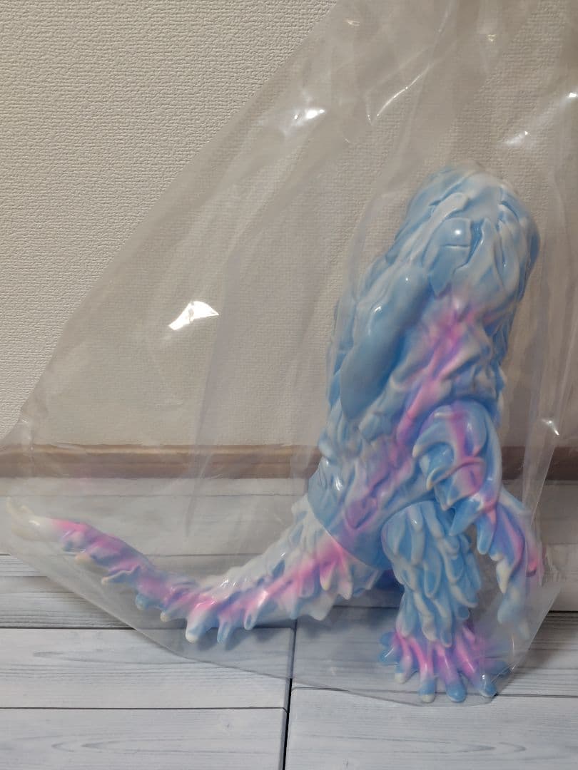 マルサン　ヘドラ450　氷結マーブル成型ver.　ソフビ