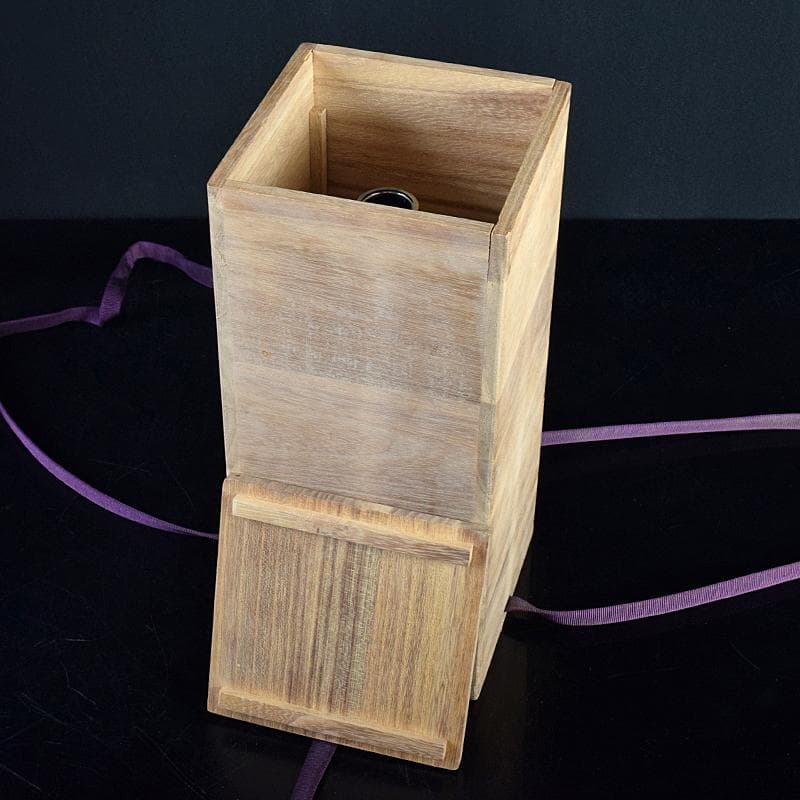 七宝焼　安藤七宝店　純銀刻印　瓶子型　黄玉釉　花瓶　共箱　M　R8511