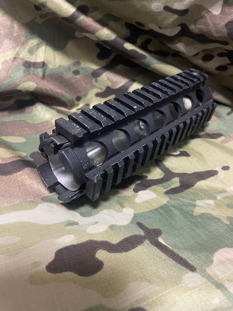 実物 KAC Knight’s Armament M4 RAS M140