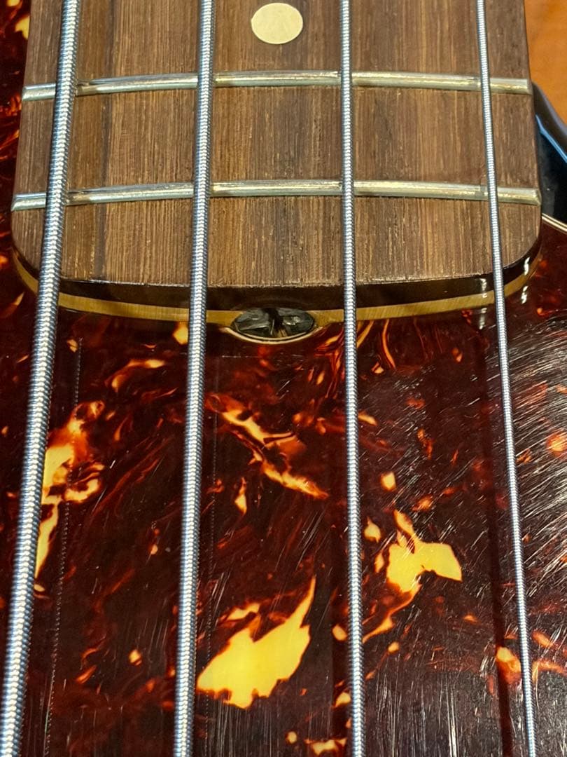 Fender Mexico Jazz Bass ブラック