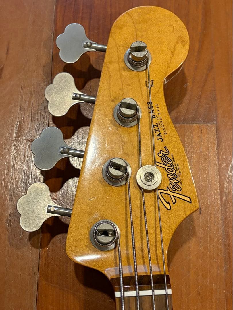 Fender Mexico Jazz Bass ブラック