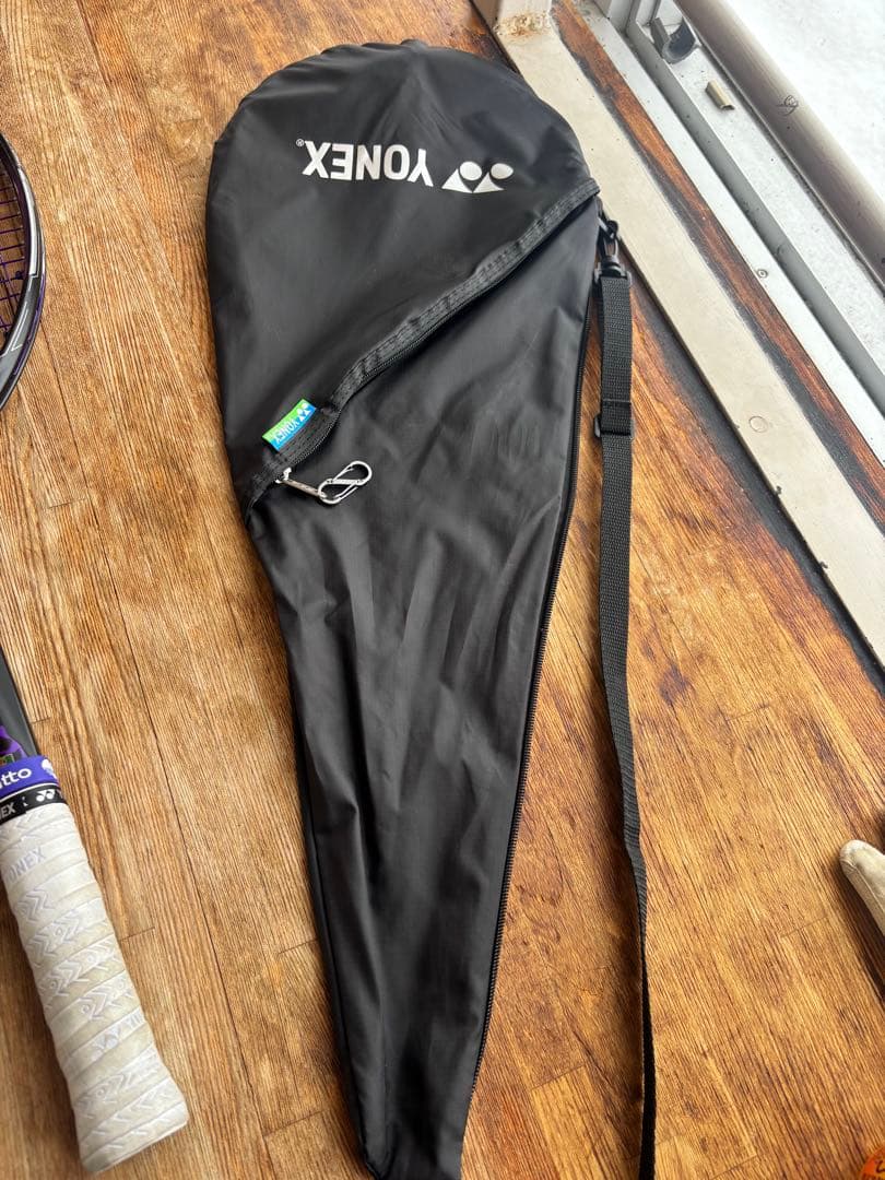 ヨネックス！GEOBREAK80G！ケース付き！