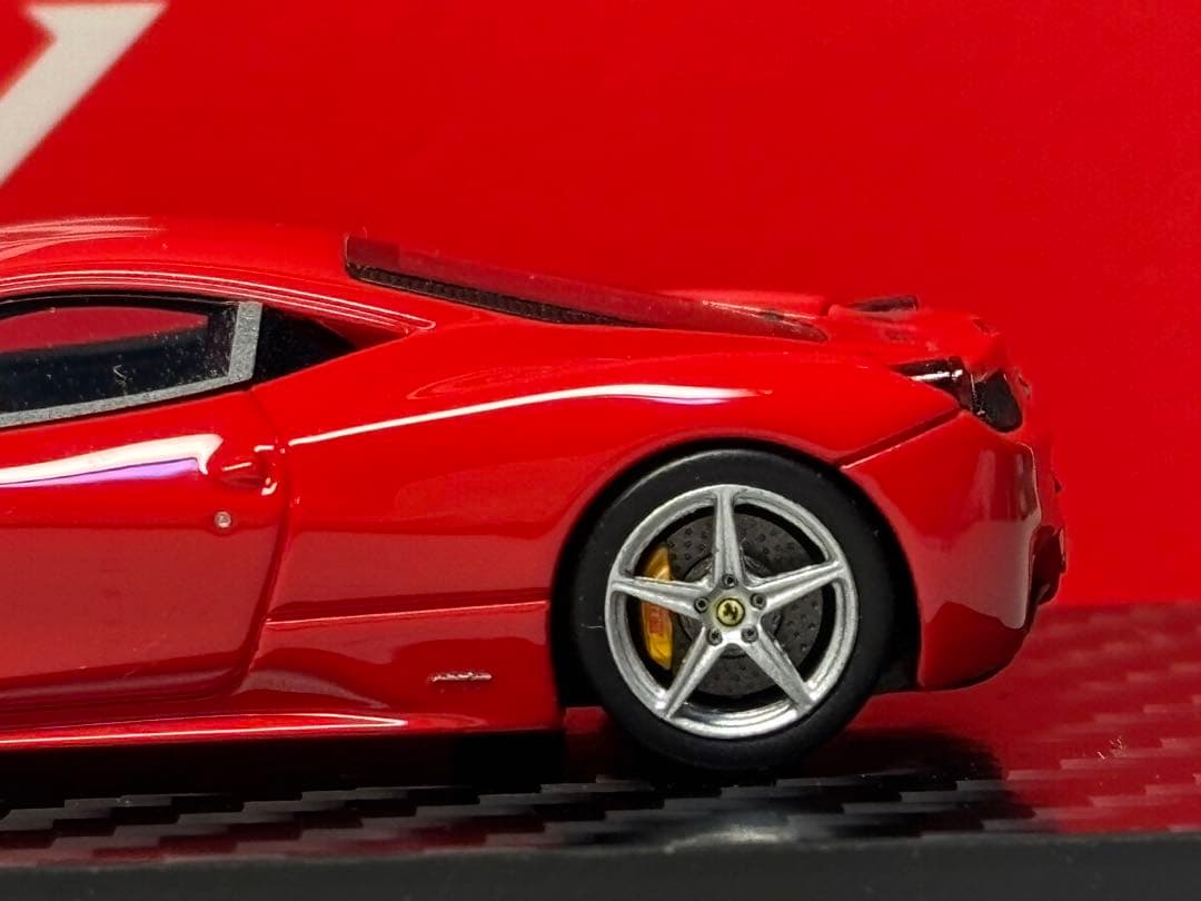 God’wealth 1/64 フェラーリ 458 イタリア ロッソコルサ