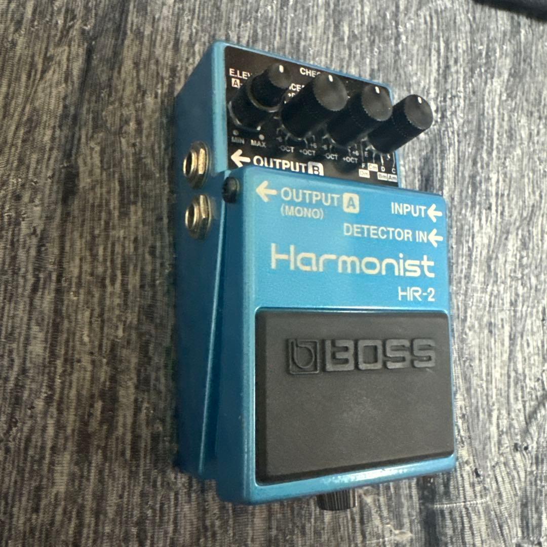 【最終価格/美品】BOSS コンパクトエフェクター HR-2(ハーモニスト)