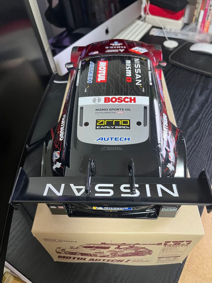 タミヤ 1/10RC MOTUL AUTECH Z スペアボディ