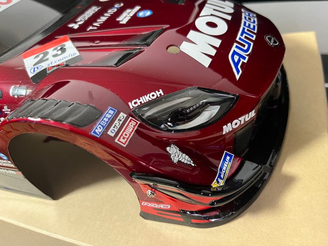 タミヤ 1/10RC MOTUL AUTECH Z スペアボディ