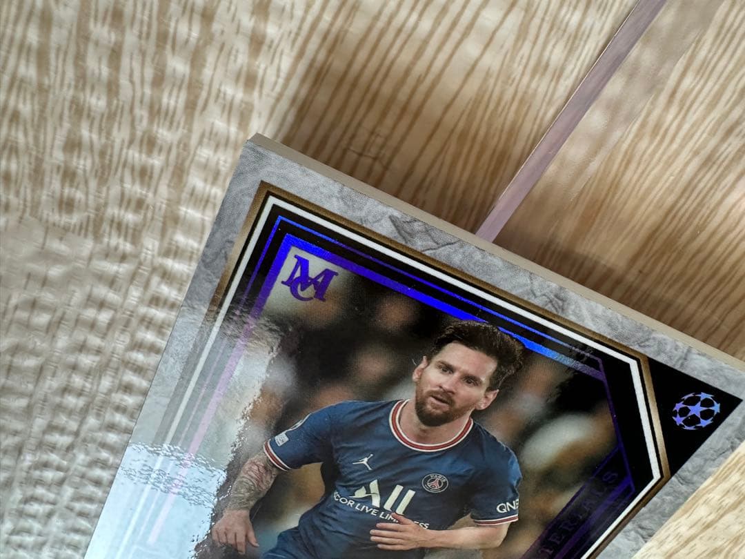 Match-Usedメモラ メッシ ジャージーカード