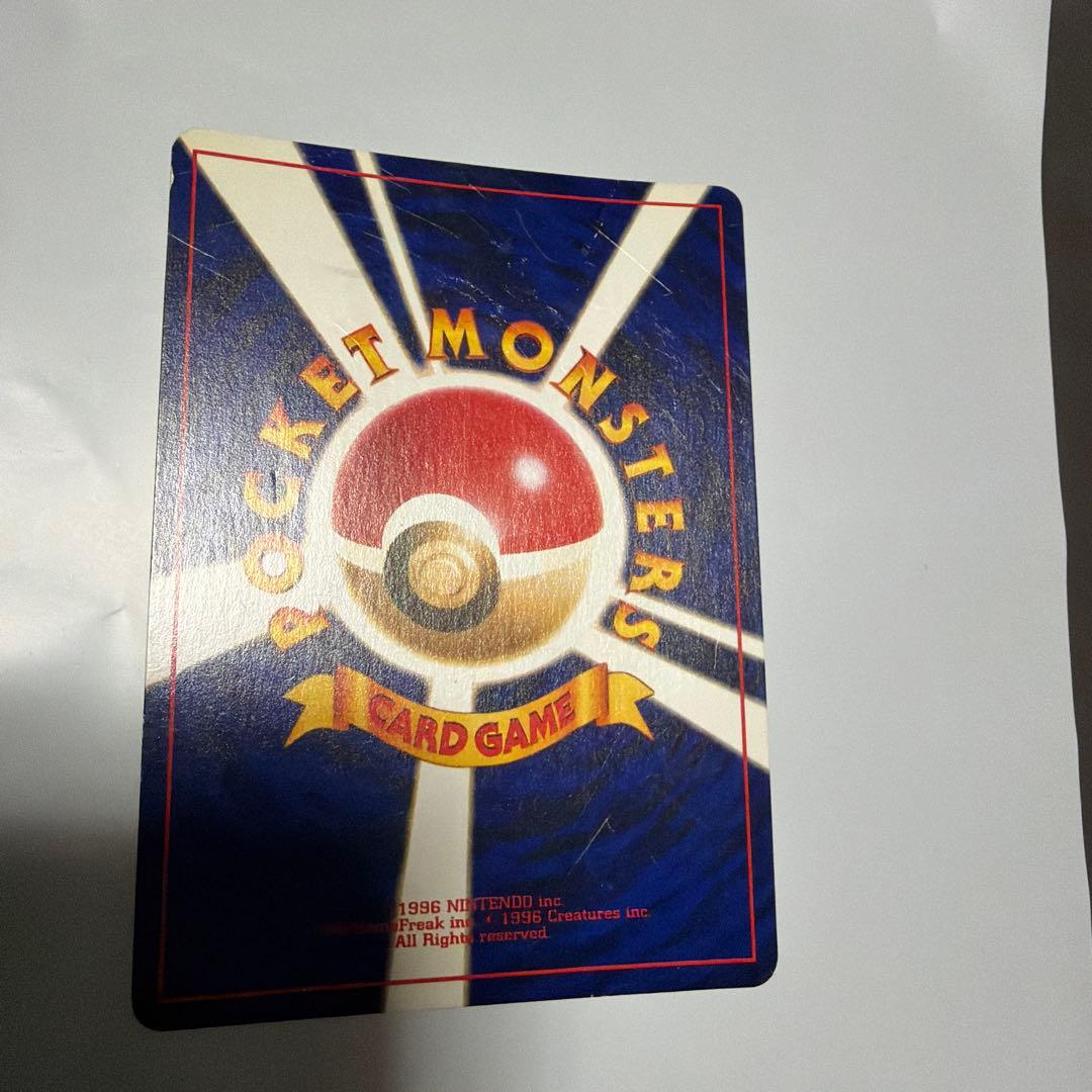 ポケモンカード　ひかるミュウ 旧裏