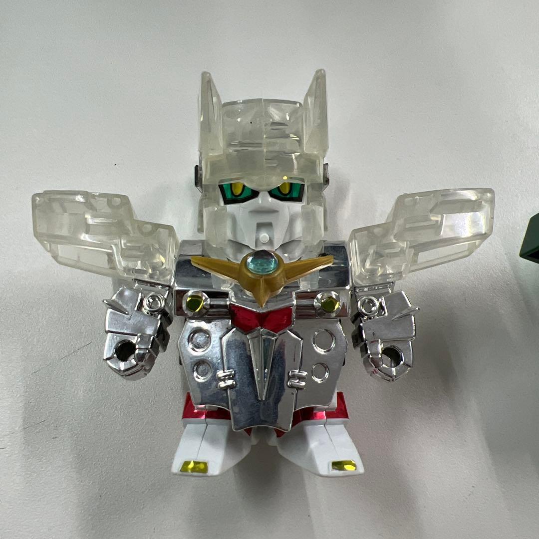 元祖SDガンダム 限定版ガンジェネシス ジャンク 箱 おまけ付き