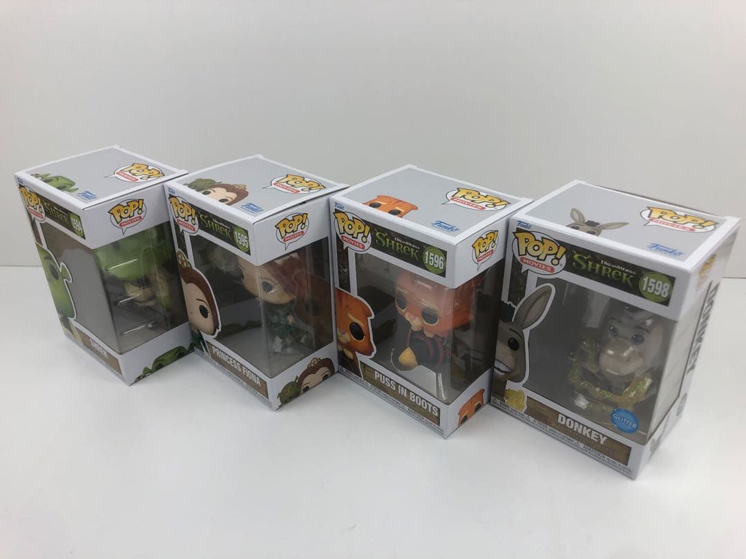 funko pop シュレック セット　SHREK