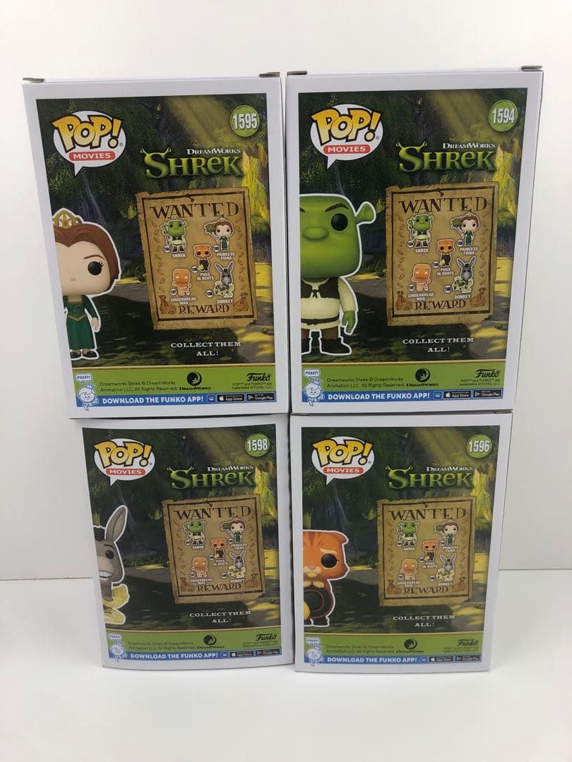 funko pop シュレック セット　SHREK