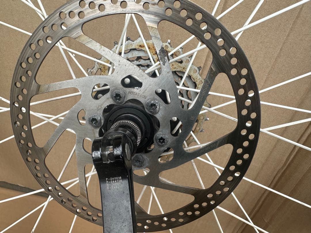 自転車ホイール　king rum?? Mahone???