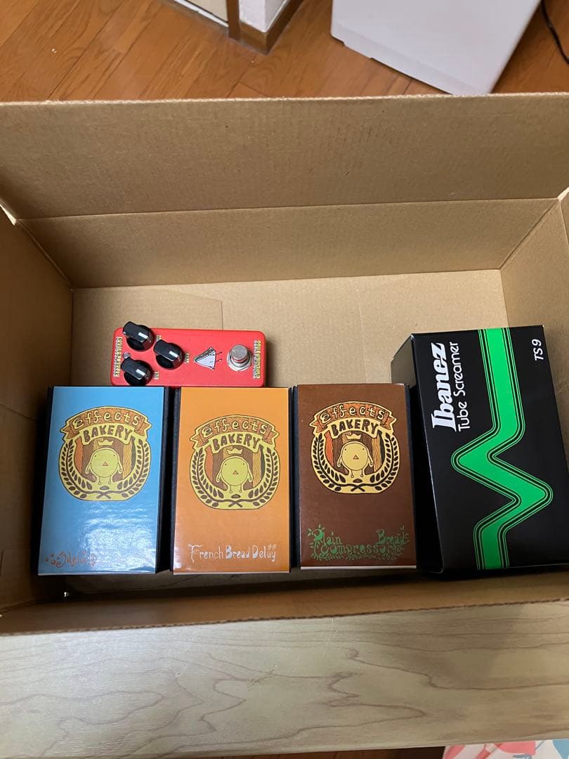 エフェクツベーカリー　TS9