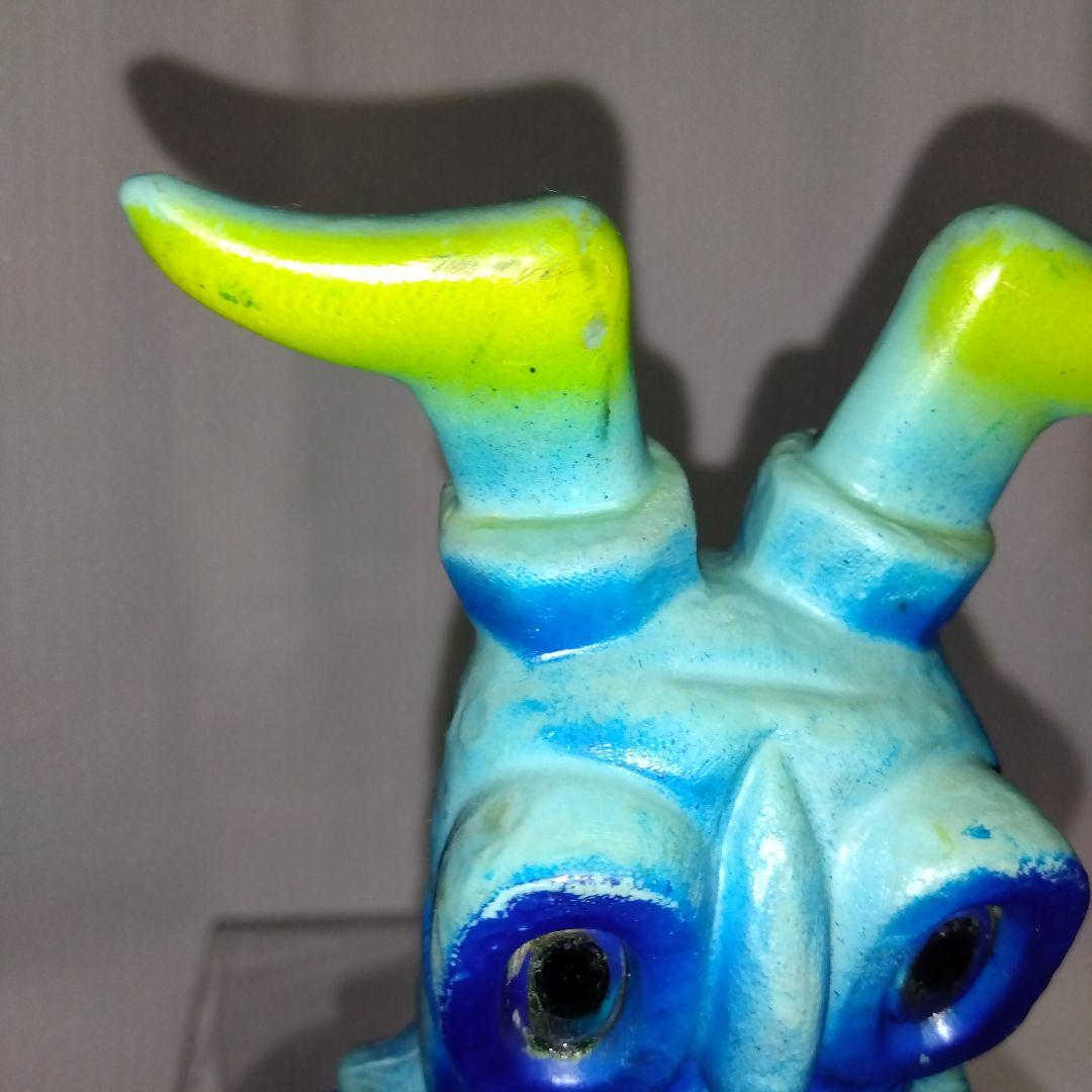 ブルマァク　ゼットン　スタンダードソフビ　当時物　マルサン　ポピー