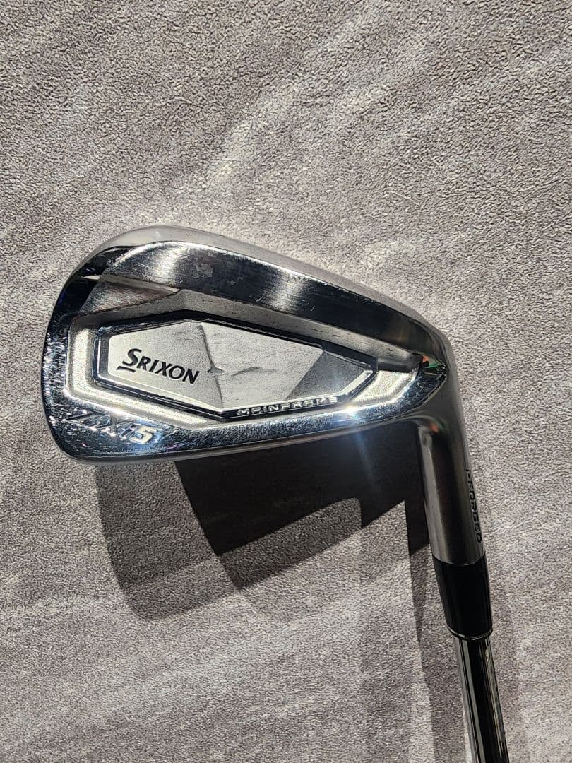 【美品】スリクソン ZXi7 ZXi5アイアンコンボ5本 モーダス105S