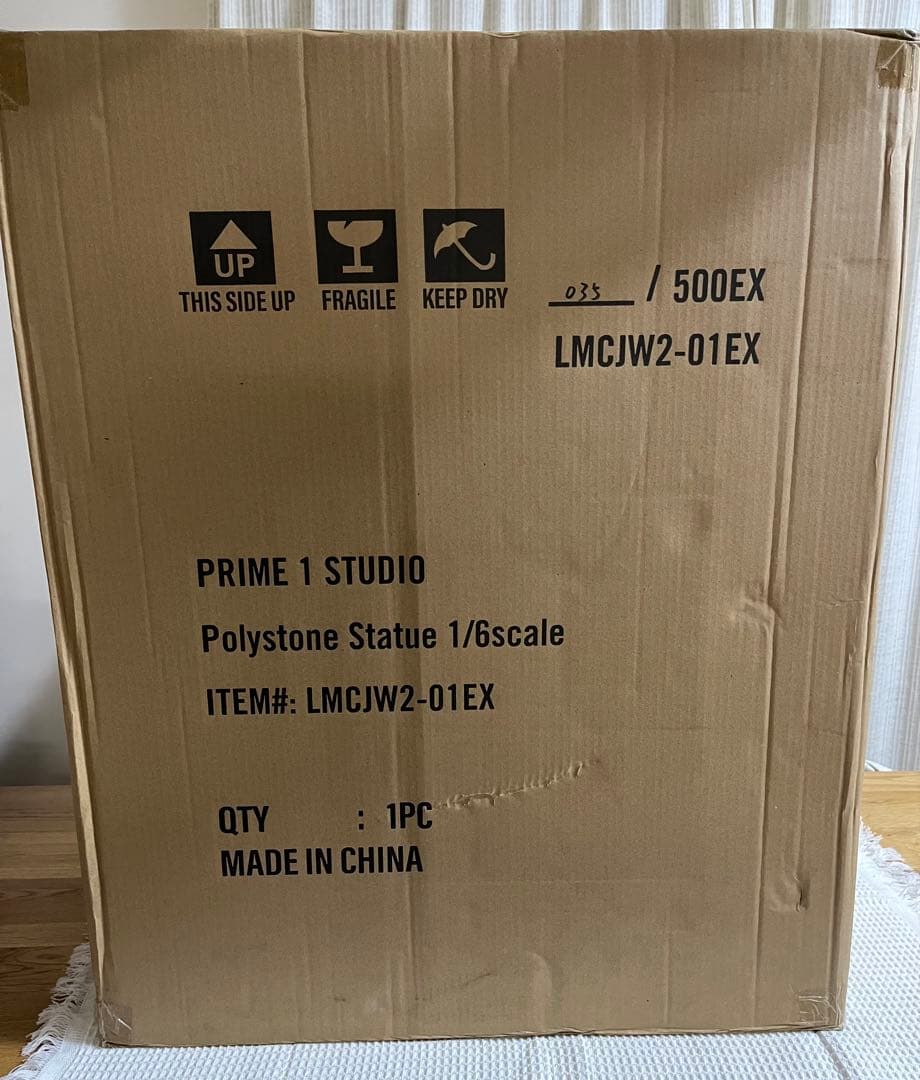 プライム1スタジオ　ブルー　ジュラシック・ワールド　炎の王国 1/6 EX