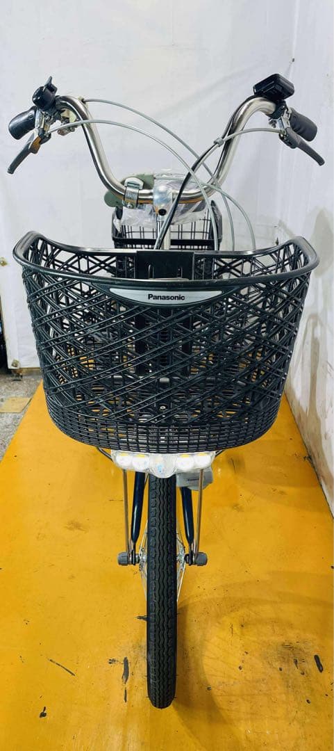 送料無料条件付き　パナソニック　電動アシスト自転車三輪車(18/16型)