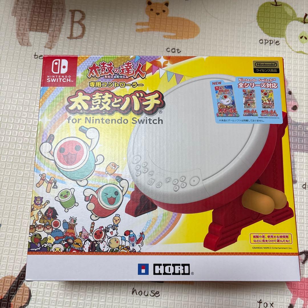 Nintendo Switch 太鼓の達人 ドンダブルフェスティバル　太鼓とバチ