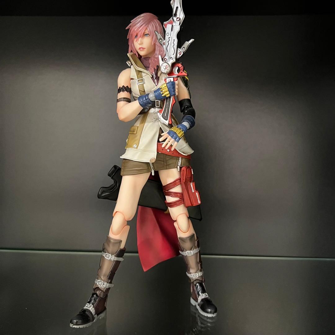 ディシディア ファイナルファンタジー プレイアーツ改 ライトニング