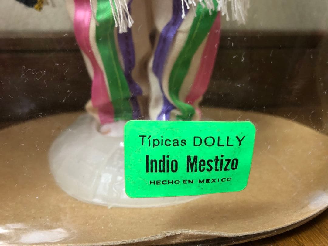 メキシコ　人形　Tipicas DOLLY