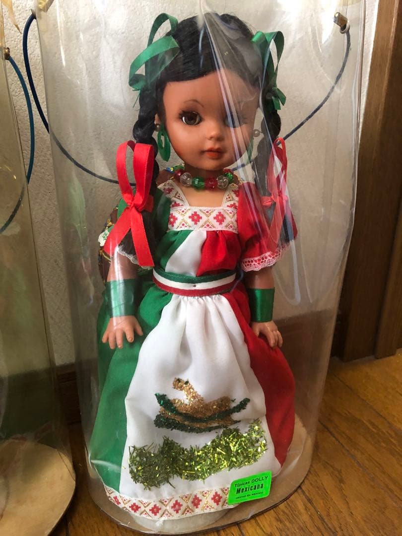 メキシコ　人形　Tipicas DOLLY