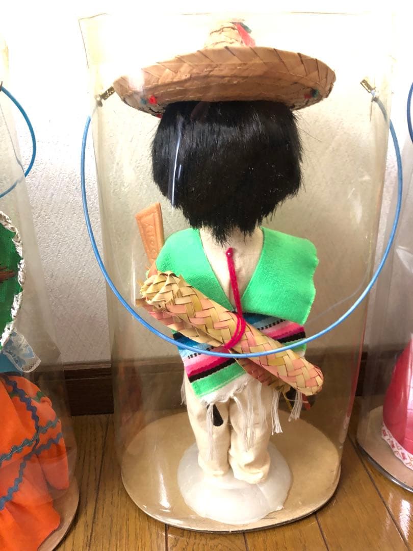 メキシコ　人形　Tipicas DOLLY