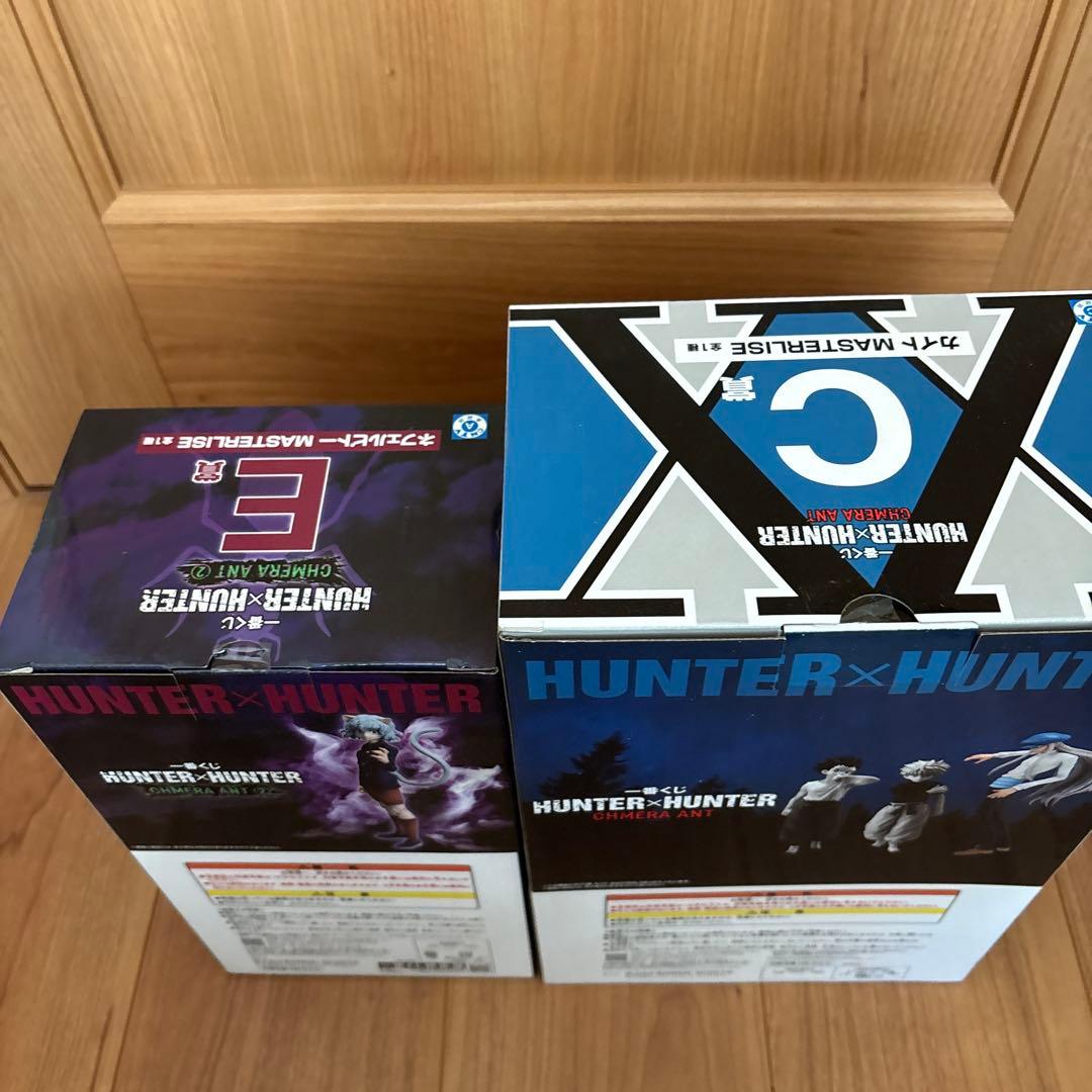 ハンターハンター　一番くじ　キメラアント編　ネフェルピトー　カイト　フィギュア