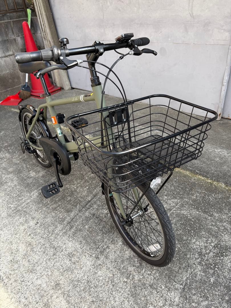 【月内値下げ】ほぼ未使用Panasonic 電動アシスト自転車