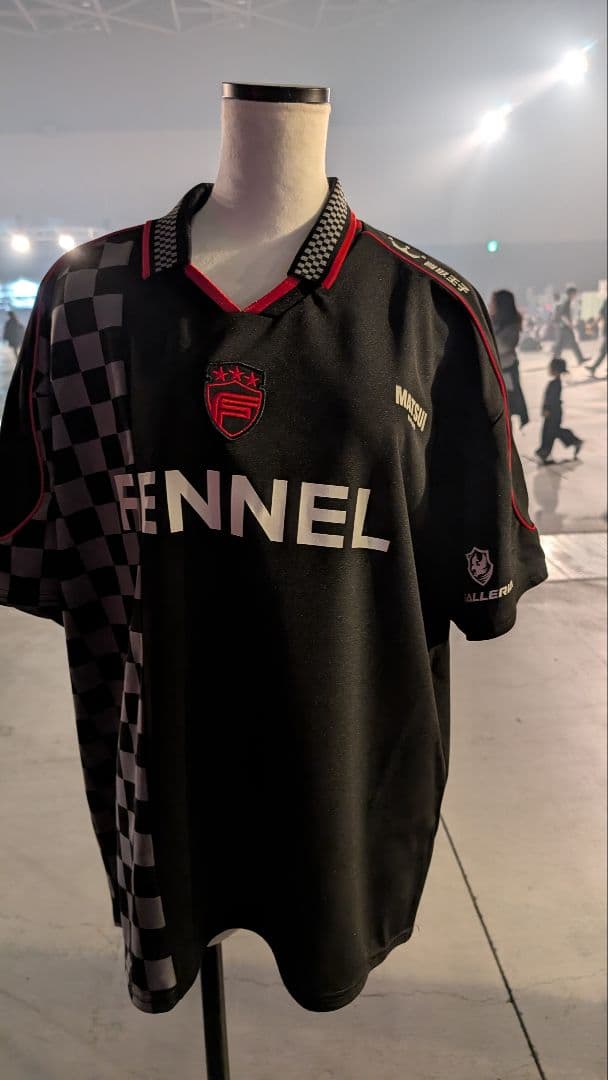 ミュージシャン Masato FENNEL OFFICIAL UNIFORM T-SHIRT