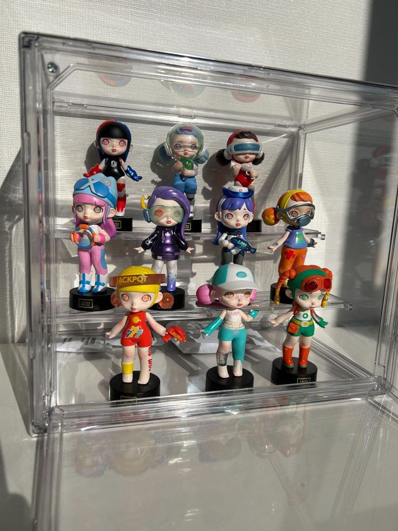 ToyCity LAURAサイバーパンクシリーズ　10体まとめ売り