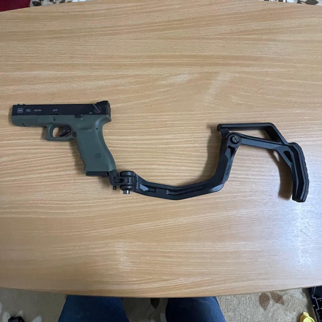 グロック18c BBK 東京マルイ