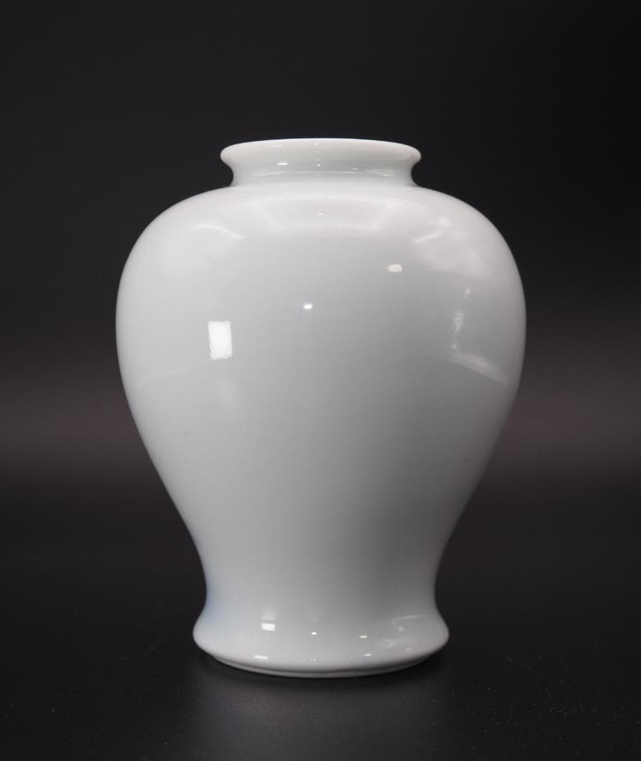 真葛香山 宮川香山 青華老松図 花瓶