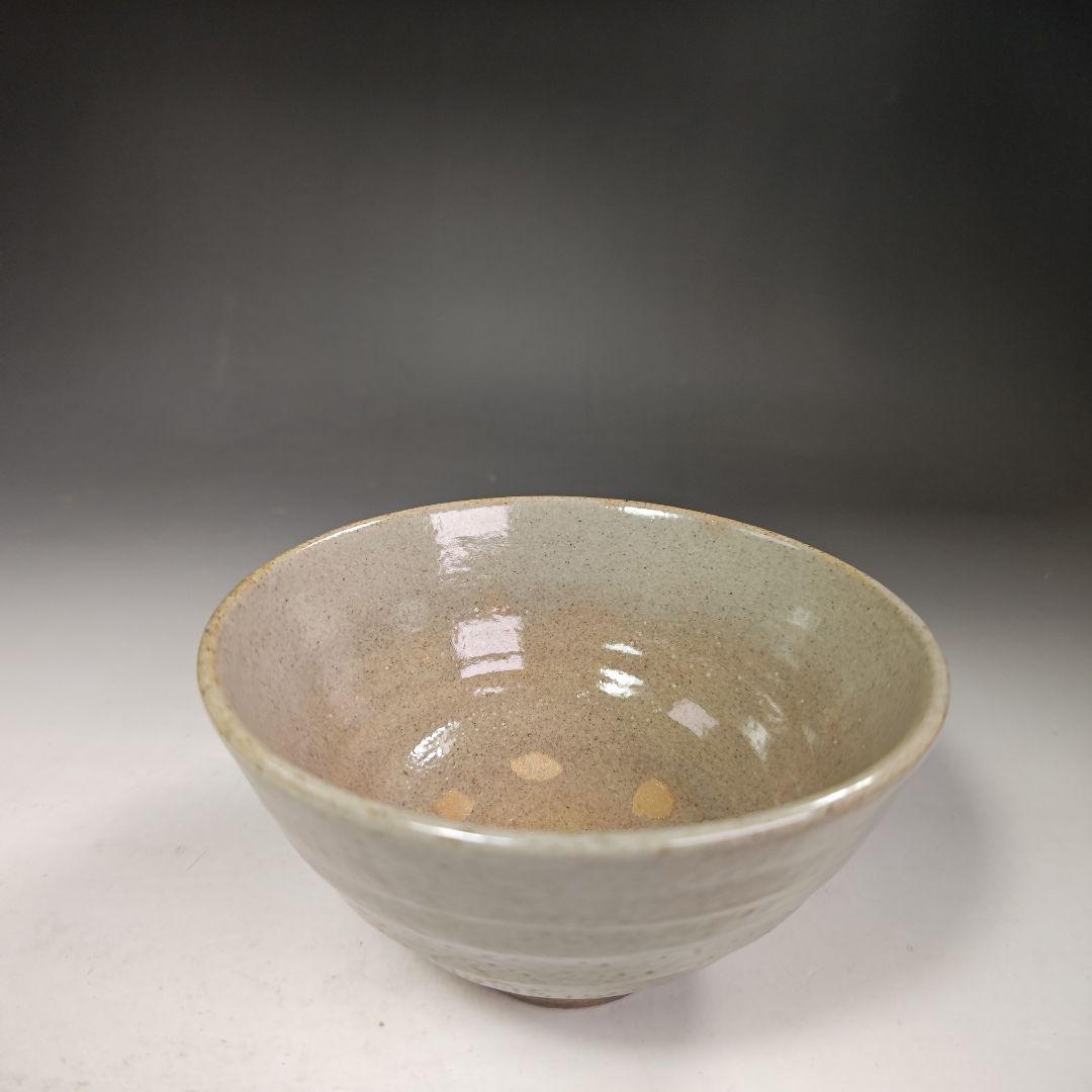 イ465 茶碗『李方子（楽善斎）高麗焼茶碗　共箱』抹茶碗　茶道具