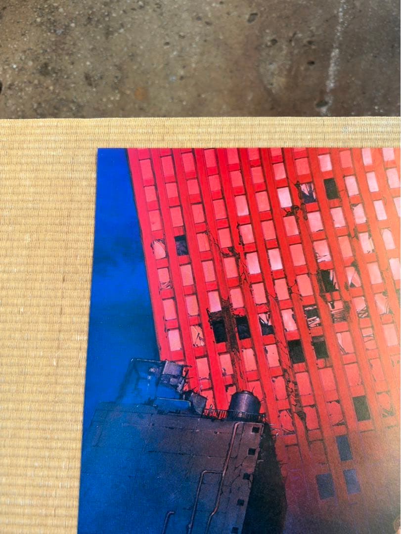 R*！様 【13】AKIRA 大友克洋　オリジナル　ポスター　希少　激レア