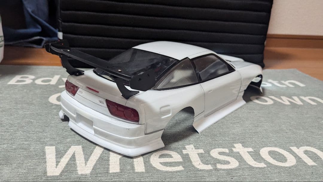 SHIBATA 180sx ラジコン ボディ ラジドリ シバタ