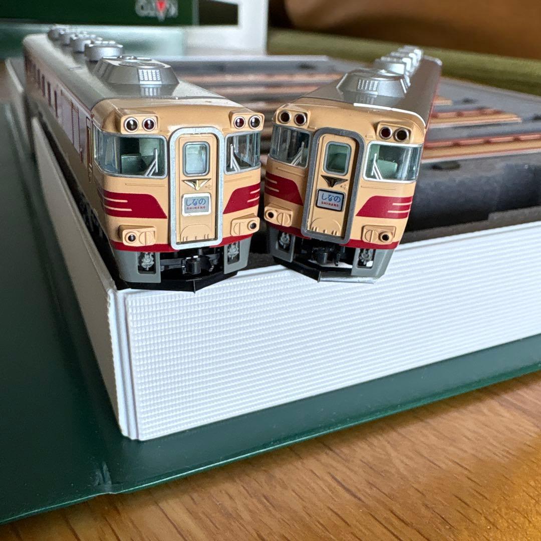 【希少】KATO 10-1117キハ181系初期形7両セット④付属品未使用未開封