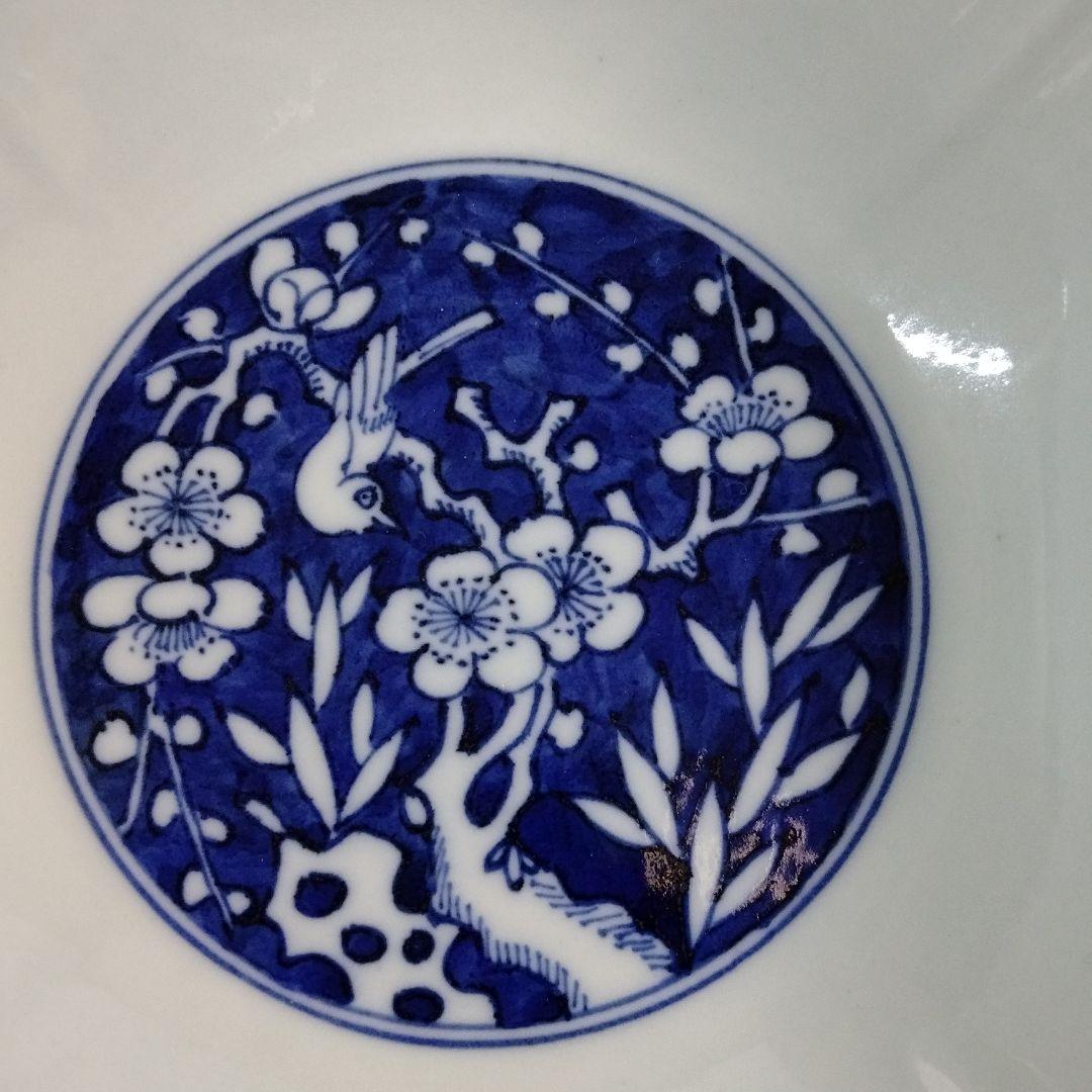 ☆ 嶋田寿楽 九谷焼 菓子鉢