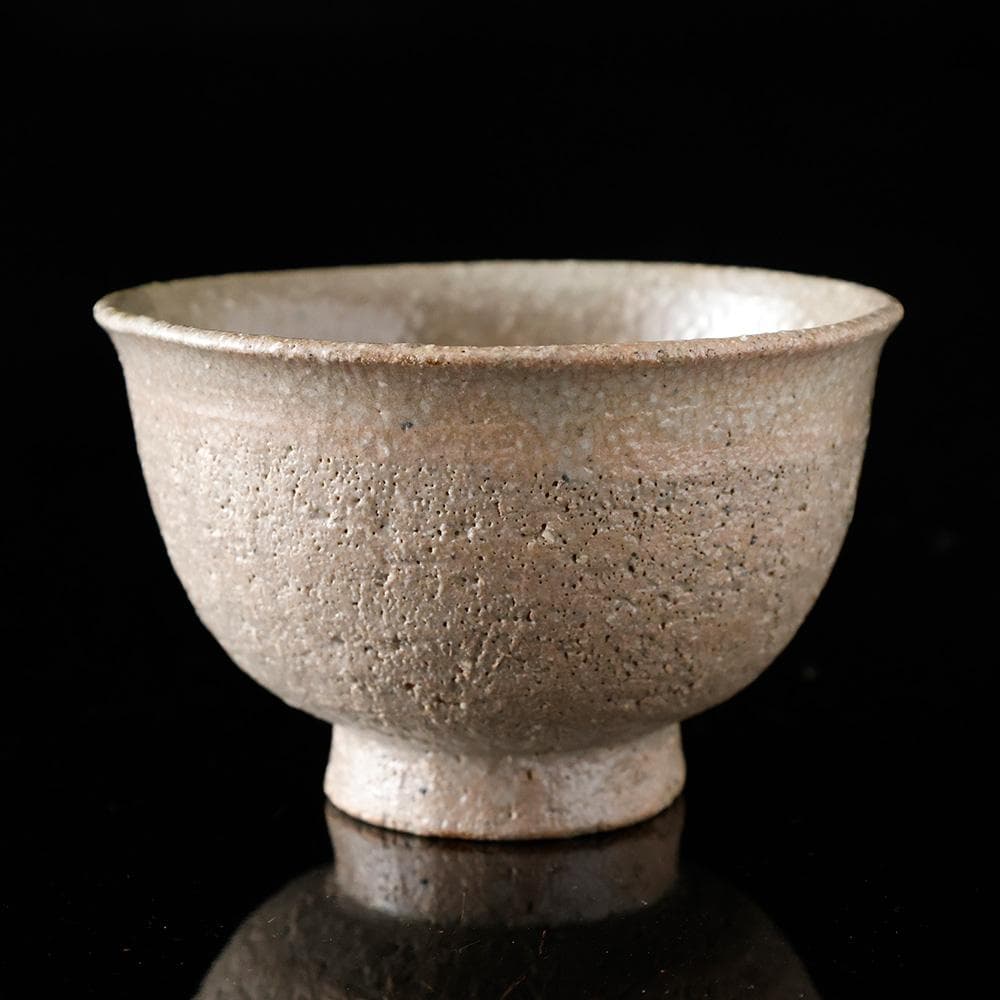 江戸 幕末時代 高麗砂茶碗 李朝 美術 骨董 古唐津 井戸茶碗 古玩 茶道具