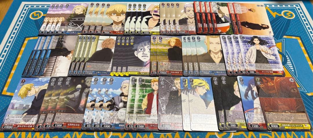 ヴァイスシュヴァルツ　東京卍リベンジャーズ　扉門デッキ