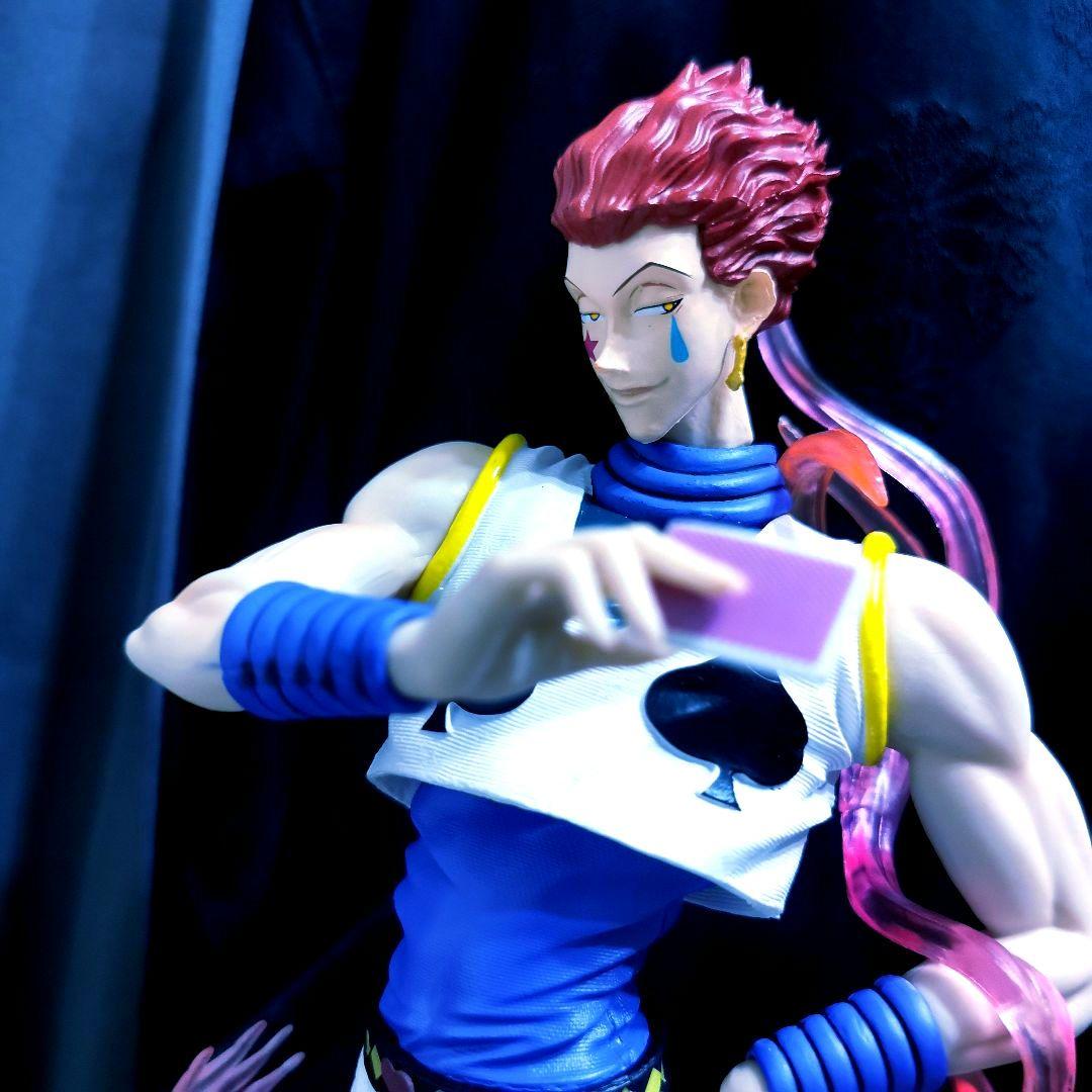 HUNTERxHUNTER ヒソカ＝モロウ ガレージキット