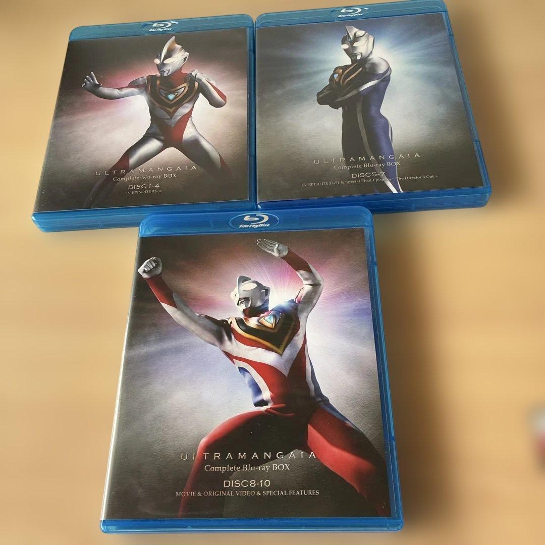 ウルトラマンガイア Complete Blu-ray BOX〈10枚組〉