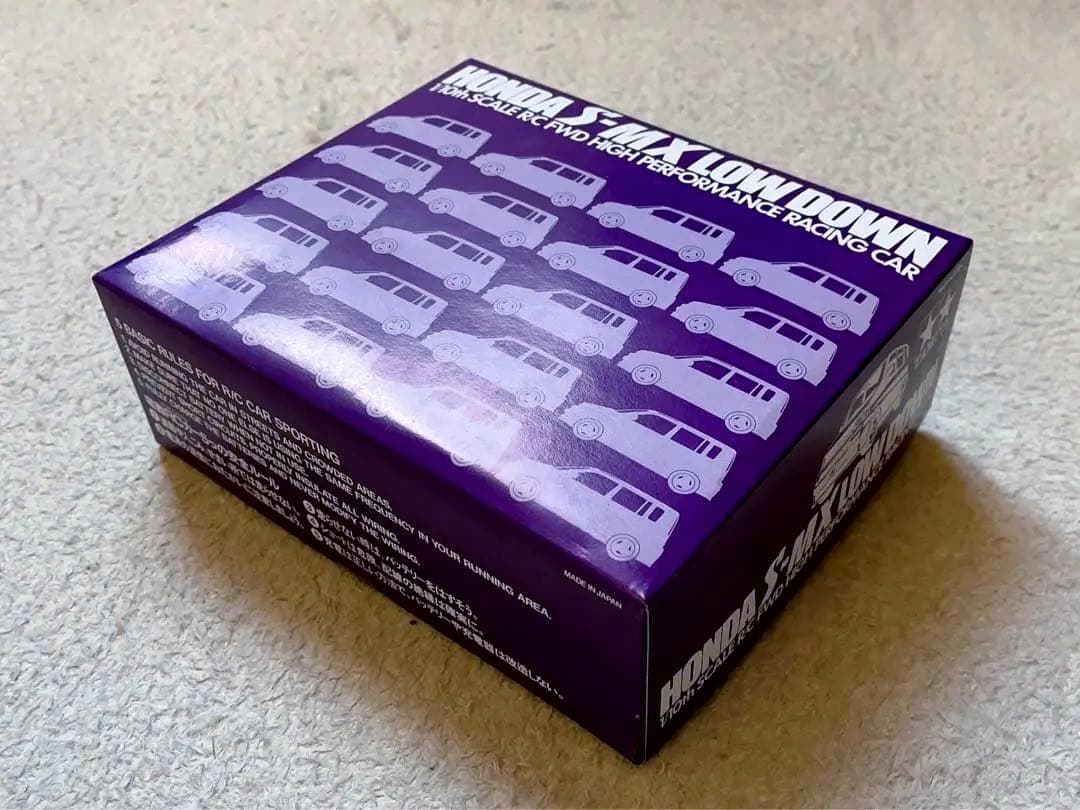 ヴィンテージ 絶版 タミヤ RC 1/10 ホンダ S-MX ローダウンFFカー