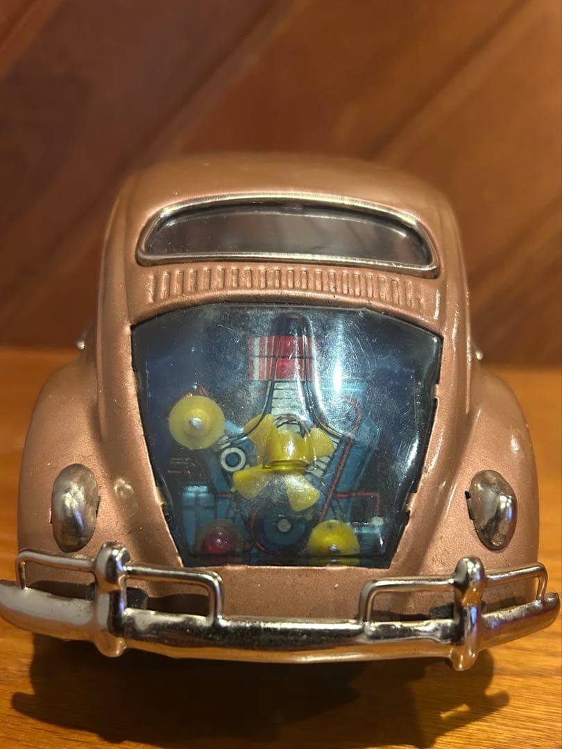 バンダイ　ブリキ　フォルクスワーゲン