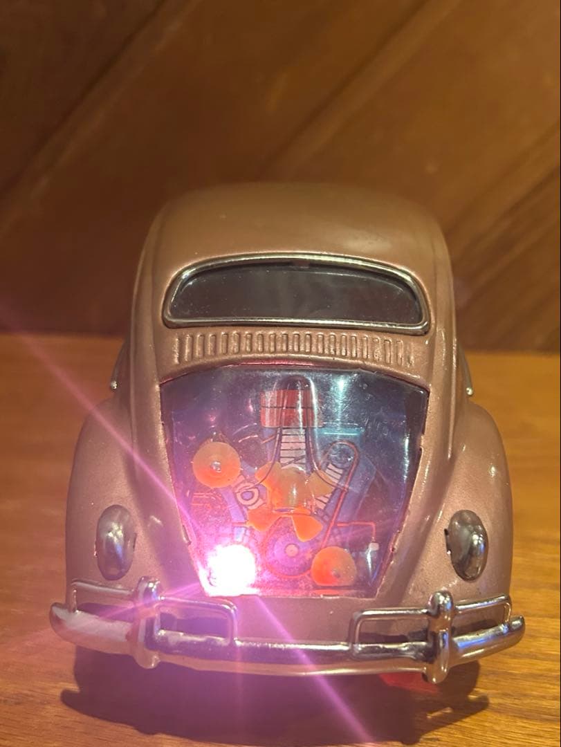 バンダイ　ブリキ　フォルクスワーゲン