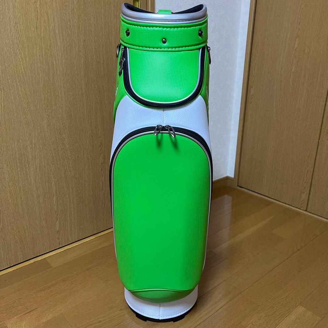 BRIDGESTONE キャディバッグ CBG422 グリーン