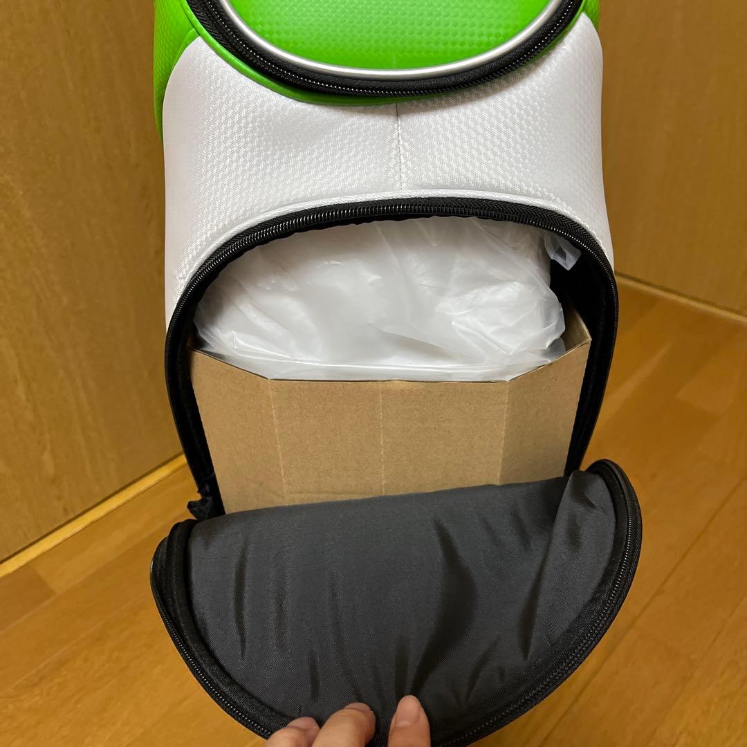 BRIDGESTONE キャディバッグ CBG422 グリーン