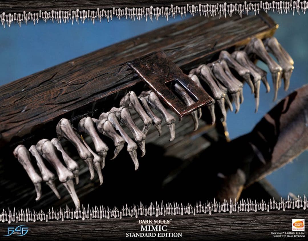 first4 ダークソウル DARK SOULS 食欲者スタチュー