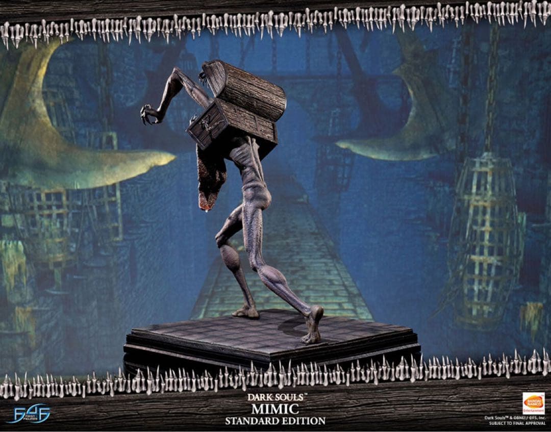 first4 ダークソウル DARK SOULS 食欲者スタチュー