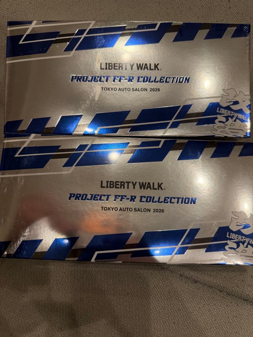 MINI GT リバティウォーク 東京オートサロン2026 限定 3台x2セット