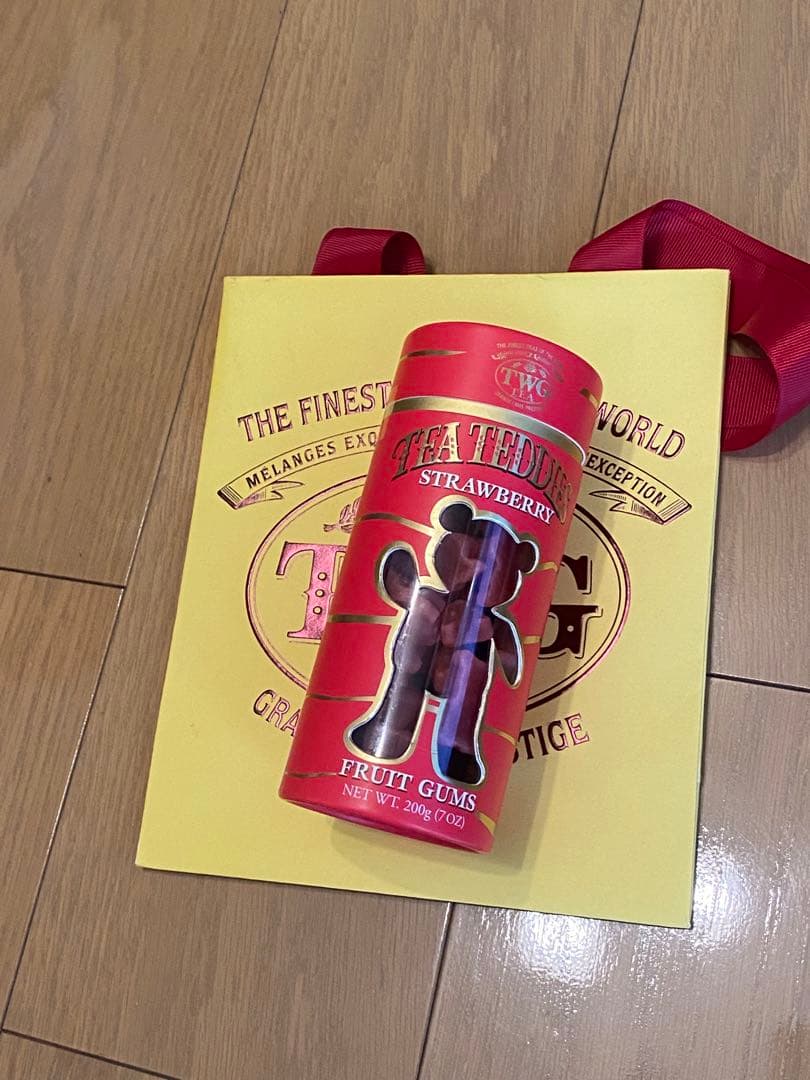 【日本未発売】TWG ティーダブリュージTeddies グミ 3つセット